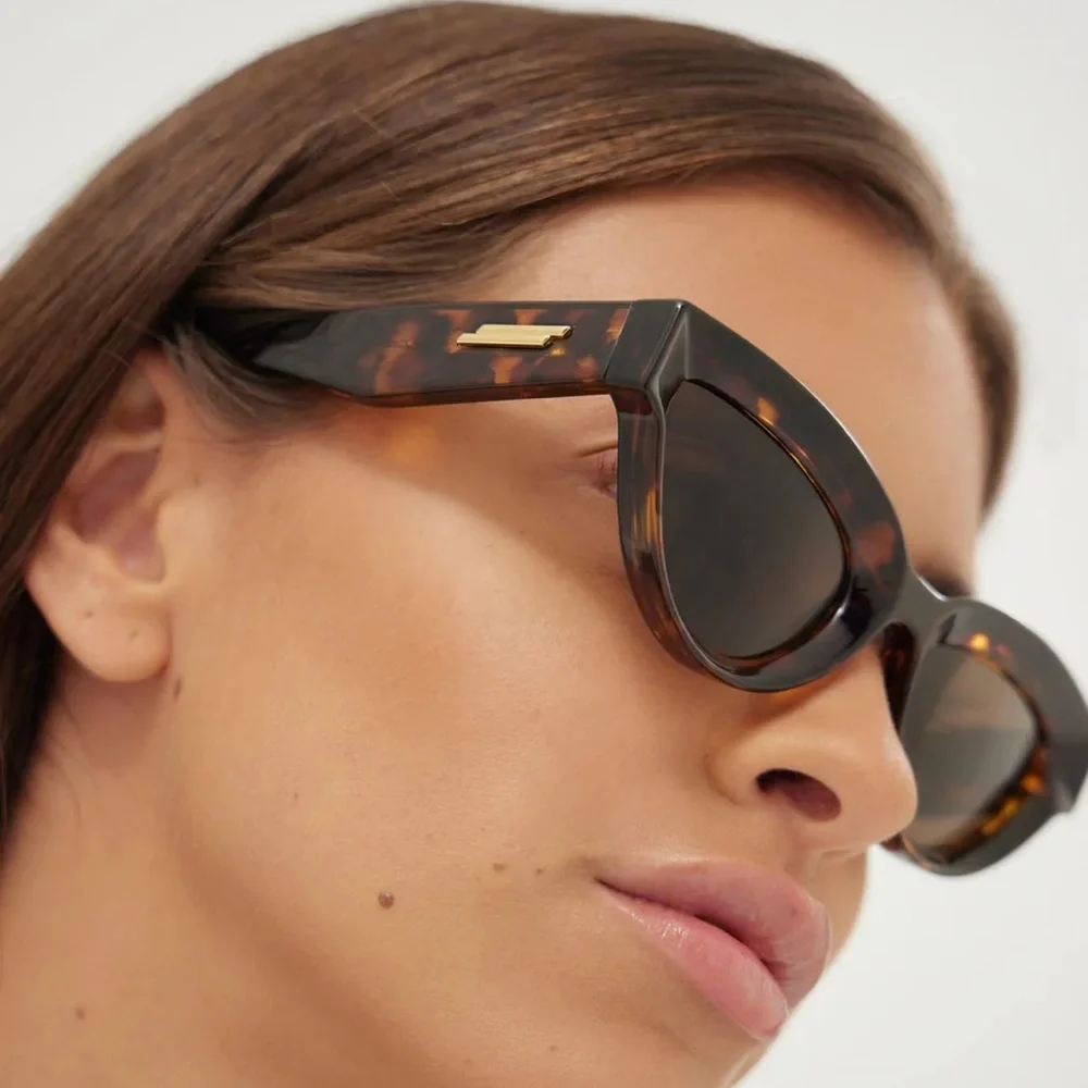 Bottega Veneta Eyewear Sharp Cat Eye BV1249S Sunglasses - Picture 2 of 11